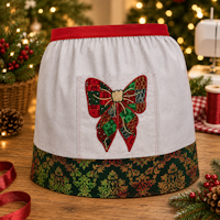 Quilty Christmas Bow