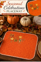 Seasonal Celebrations Placemat