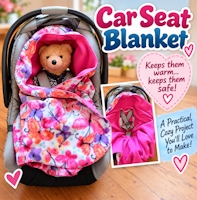 Car Seat Blanket