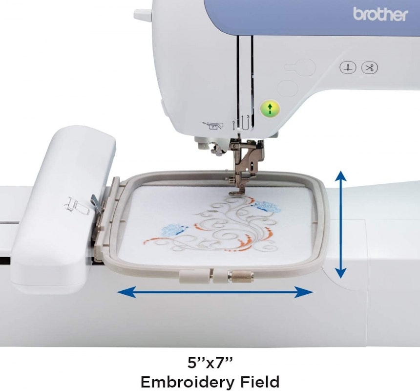 Brother PE900 embroidery machine