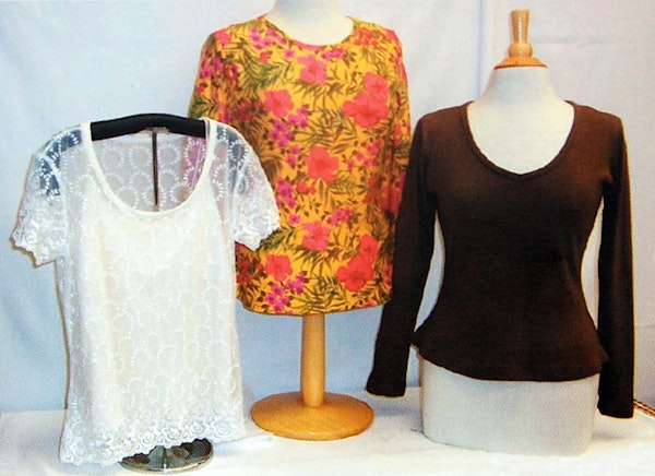 Pamela's Patterns - New Necklines & Sleeves for The Perfect T-Shirt #107